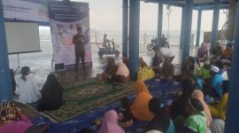 IDI Kotabaru Sosialisasikan Pencegahan Stroke Kepada Warga Desa Rampa Lama Kotabari di Siring Rampa Berkah