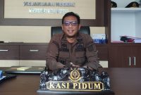 Metro Kalsel / Kepala Seksi Tindak Pidana Umum Kejaksaan Negeri Tanah Bumbu, Yandi Primanandra