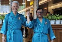 KPU RI / Bakal Capres Cawapres Ganjar - Mahfud Sesaat Akan Lakukan Pemeriksaan Kesehatan