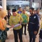 Bupati Kotabaru Saat Tinjau Perkantoran di Sebelimbingan Kotabaru
