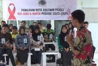 Peserta Pemilihan Duta HIV AIDS dan Nafza di PT Arutmin Indonesia Site Batulicin