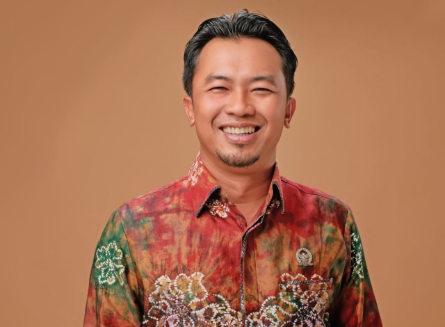 Wakil Ketua DPRD Tanah Bumbu, H Said Ismail Kholil Alydrus