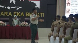 Istimewa / Kepala Pelaksana BPBD Tanah Bumbu, Sulhadi Saat Berikan Materi di IPDN Jakarta
