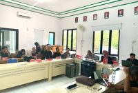 Dinas Komunikasi Informatika Statistik dan Persandian (Diskominfo SP) Kabupaten Tanah Bumbu (Tanbu) gelar rakoor verifikasi dan validasi Satu Data