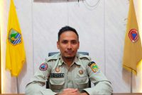 Kepala Pelaksana BPBD Kotabaru, Hendra Indrayana