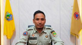Kepala Pelaksana BPBD Kotabaru, Hendra Indrayana