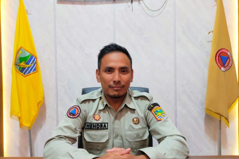 Kepala Pelaksana BPBD Kotabaru, Hendra Indrayana