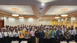 Foto Bersama Sekda dan Peserta Orientasi PPPK dlingkup Pemerintah Kotabaru