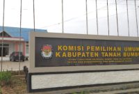 Kantor KPU Kabupaten Tanah Bumbu