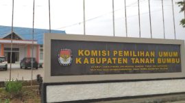 Kantor KPU Kabupaten Tanah Bumbu