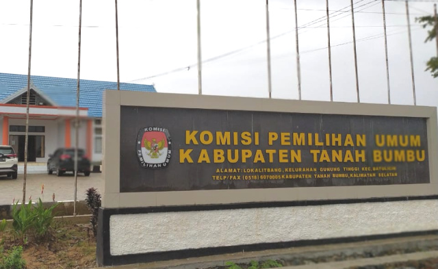 Kantor KPU Kabupaten Tanah Bumbu