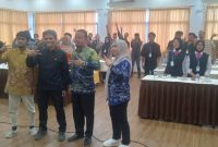 Pelatihan Para Barista di Kotabaru Yang Digrlar Dinas Pariwisata Provinsi dan Kabupaten Kotabaru