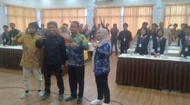 Pelatihan Para Barista di Kotabaru Yang Digrlar Dinas Pariwisata Provinsi dan Kabupaten Kotabaru