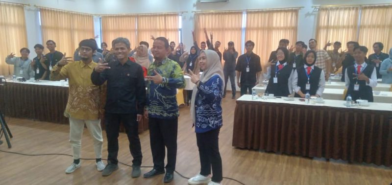 Pelatihan Para Barista di Kotabaru Yang Digrlar Dinas Pariwisata Provinsi dan Kabupaten Kotabaru
