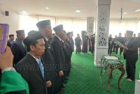 Pelantikan Jabatan Tinggi Pratama di Lingkup Pemerintah Kabupaten Tanah Bumbu