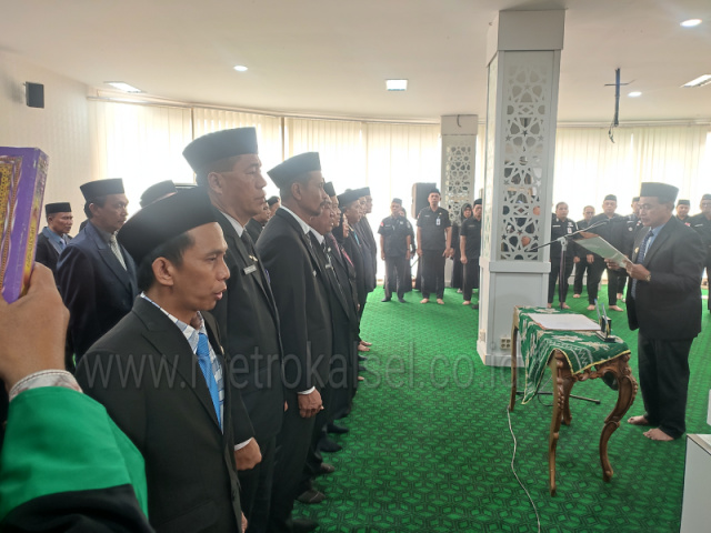 Pelantikan Jabatan Tinggi Pratama di Lingkup Pemerintah Kabupaten Tanah Bumbu