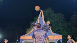 Istimewa / Pertandingan Bola Basket Antar Pelajar di Kabupaten Tanah Bumbu