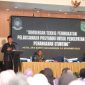 Sambutan Bupati Tanah Bumbu dr HM Zairullah Azhar di Hadapan Kader Posyandu Saat Bimtek Digelar di Banjarmasin