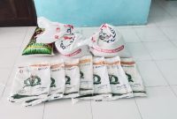 Istimewa/ Barang Bukti Beras Desa Maradapan Kecamatan Pulau Sembilan Kabupaten Kotabaru, Yang Dicuri Oknum Warg