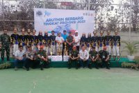 Foto Bersama dengan Juara Arutmin Berbaris 2023 