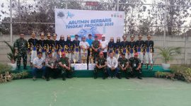 Foto Bersama dengan Juara Arutmin Berbaris 2023 
