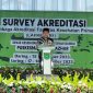 Mila / Bupati Tanah Bumbu dr HM Zairullah Azhar saat Berikan Sambutan Saat Acara Penyambutan Tim Survey Akreditasi Fasilitas Kesehatan Primer