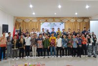 Randi / Foto Bersama Peserta dan Narasumber di Kegiatan Dialog Kepemudaan Jelang Pemilu 2024