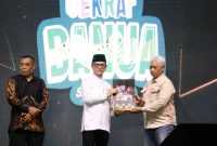 Istimewa / Sekda Kabupaten Kotabaru H Said Akhmad Saat Launching Calender Of Event Kotabaru