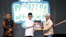 Istimewa / Sekda Kabupaten Kotabaru H Said Akhmad Saat Launching Calender Of Event Kotabaru