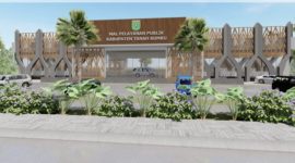 PUPR / Design Pembangunan Mall Pelayanan Publik (MPP) di Kabupaten Tanah Bumbu