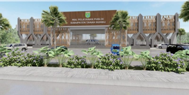 PUPR / Design Pembangunan Mall Pelayanan Publik (MPP) di Kabupaten Tanah Bumbu
