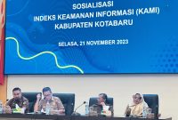 Sekda Tanah Bumbu H Said Akhmad Akan Menggelar Sosialisasi Indeks Keamanan Informasi (KAMI) 