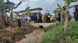 Proses Sidang Ditempat, Penentuan Objek Lahan Yang Diperkarakan di Jalan Insgub Kelurahan Kampung Baru Kecamatan Simpang Empat Kabupaten Tanah Bumbu