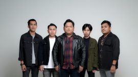 Foto : Istimewa / Personil Senja Djingga Band, Arie (Vokal), Vandy (Gitar), Erwin (Bass), Anfar (Keyboard), dan Aldy (Drum)