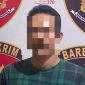 Foto : Humas Polres / Tersangka KDRT