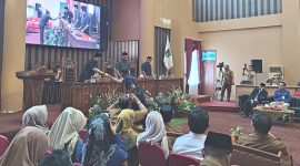 Foto :  Hidayat / Dokumen Raperda Penyertaan Modal Untuk PT Air Minum Bersujud ke Bapemperda DPRD Tanah Bumbu