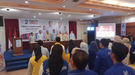 Foto : E. Ahadiani / Rapat Konsolidasi TKD Prabowo Gibran di Kabupaten Kotabaru