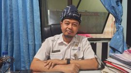 Foto : E. Ahadiani / Kepala Bidang Event dan Pertunjukkan Disparpora Kabupaten Kotabaru Rudi Nugraha