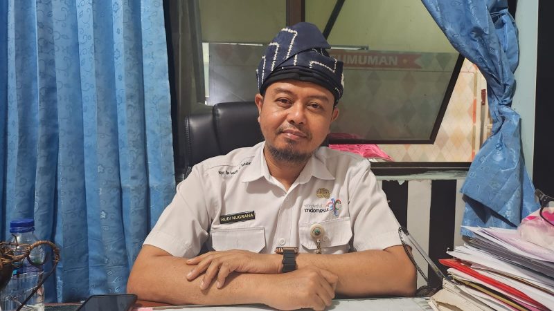 Foto : E. Ahadiani / Kepala Bidang Event dan Pertunjukkan Disparpora Kabupaten Kotabaru Rudi Nugraha