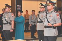 Foto : Humas Polda Kalsel / Sertijab Petinggi Polda Kalimantan Selatan