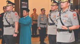 Foto : Humas Polda Kalsel / Sertijab Petinggi Polda Kalimantan Selatan