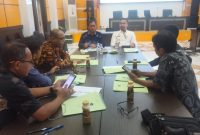 (Foto : E. Ahadiani) Proses Berjalannya UKW Bagi Anggota PWI Kotabaru