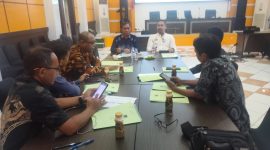 (Foto : E. Ahadiani) Proses Berjalannya UKW Bagi Anggota PWI Kotabaru