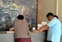 (Foto : Imigrasi) Tim Operasi Jagratara 2023 Lakukan Pengawasan Orang Asing di Penginapan dan Hotel Tanah Bumbu