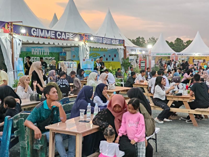 Kawasan Kuliner Batulicin Festival 2023