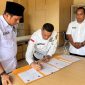 (Foto : Istimewa) Penandatangan Perjanjian Kerjasama antara RSUD Pangeran Jaya Sumitra Kotabaru dengan RSUD dr H Andi Abdurrahman Noor Tanah Bumbu