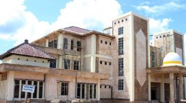 (Foto : Istimewa) Satu di antara Beberapa Bangunan SKPD dilingkup Pemerintahan Kotabaru di Desa Sebelimbingan Kotabaru