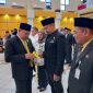 (Foto : Istimewa) Bupati Kotabaru H Sayed Jafar Saat Lantik Kadis Kominfo serta Pejabat Lainnya