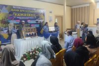Bank BPR Kotabaru Saat Gelar Arisan Untuk Nasabah