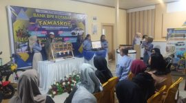 Bank BPR Kotabaru Saat Gelar Arisan Untuk Nasabah